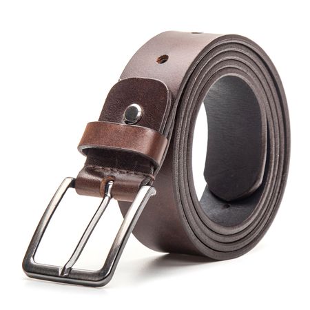 CINTO DE COURO CLASSIC CAFÉ - Don Matuto | Botinas Premium