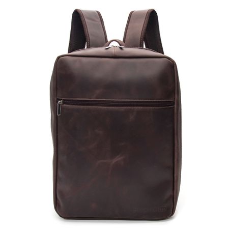 MOCHILA CALIFÓRNIA DON MATUTO EM COURO LEGITMO CAF... - Don Matuto | Botinas Premium