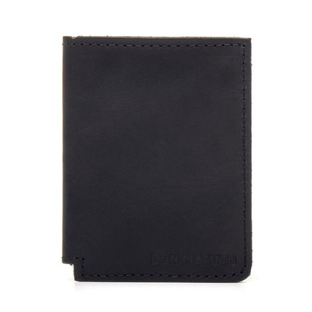 CARTEIRA CNH MATUTO PRETO - Don Matuto | Botinas Premium