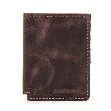 CARTEIRA CNH MATUTO CAFÉ - Don Matuto | Botinas Premium