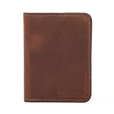 CARTEIRA DON SLIM VERTICAL WHISKY - Don Matuto | Botinas Premium