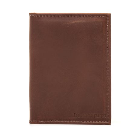 CARTEIRA SLIM VERTICAL CALIFORNIA WHISKY - Don Matuto | Botinas Premium
