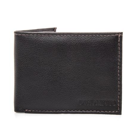 CARTEIRA CLASSIC SLIM COURO FLAY CAFÉ - Don Matuto | Botinas Premium