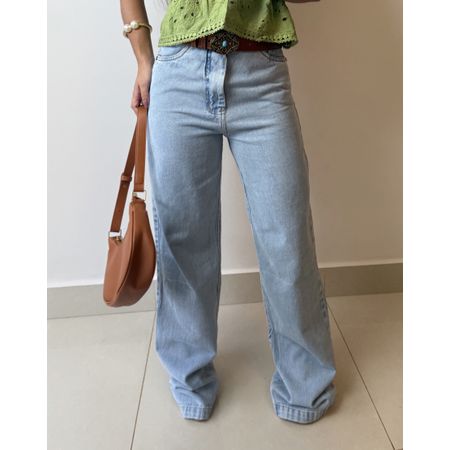 CALÇA JEANS CLARO