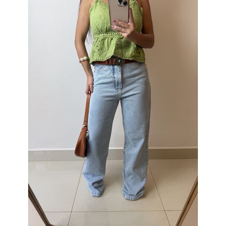 CALÇA JEANS CLARO