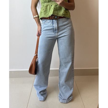 CALÇA JEANS CLARO