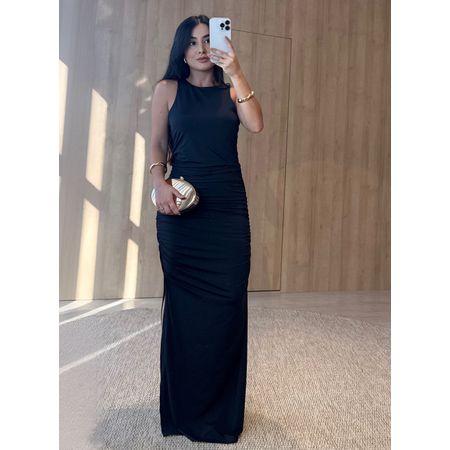 VESTIDO TAIS PRETO
