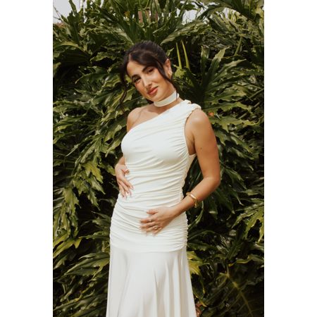 VESTIDO SOFIA OFF WHITE