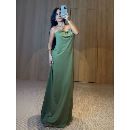 VESTIDO ELLEN VERDE MUSGO