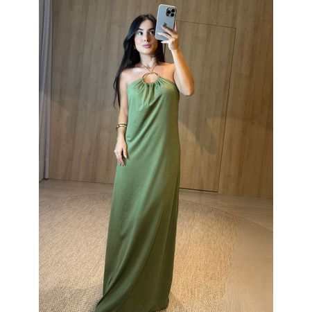 VESTIDO ELLEN VERDE MUSGO