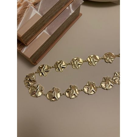 CINTO CORRENTE ORGÂNICO DOURADO