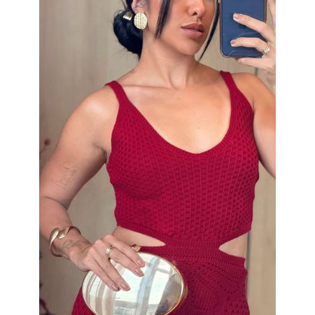 VESTIDO MARI VERMELHO