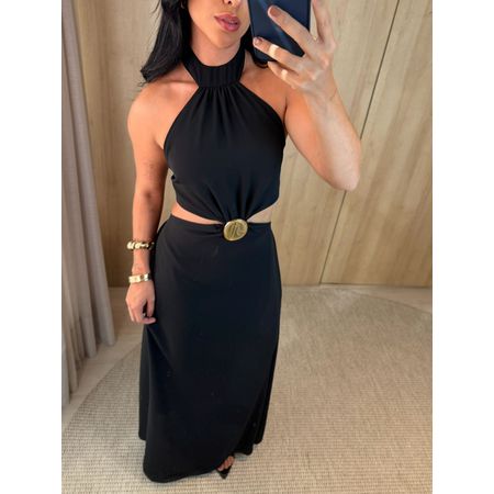 VESTIDO JAD PRETO