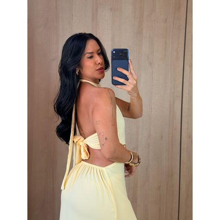 VESTIDO JAD AMARELO