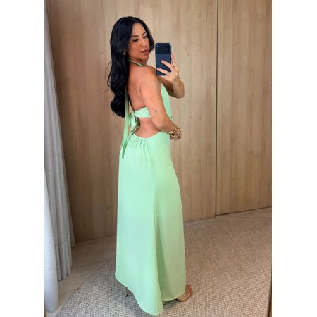 VESTIDO JAD VERDE