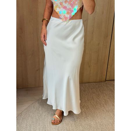 SAIA ACETINADA OFF WHITE