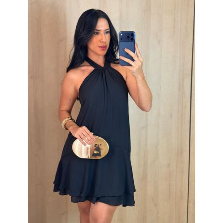 VESTIDO SARA PRETO