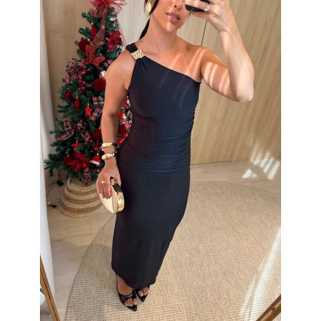 VESTIDO ALESSANDRA PRETO