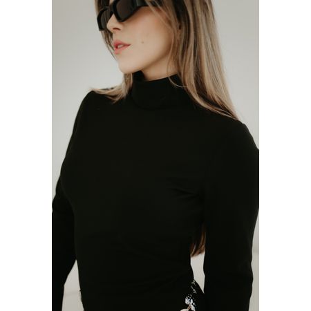 VESTIDO TUBINHO PRETO