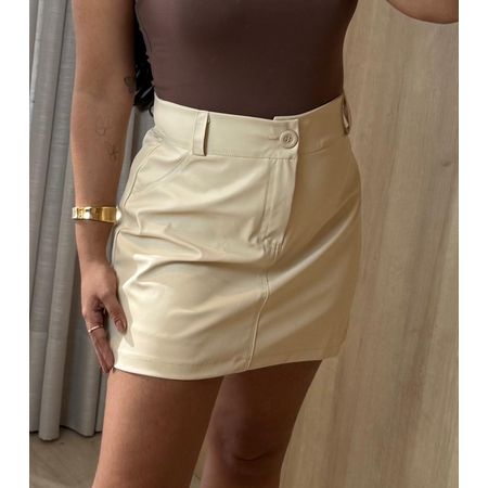 SAIA COURO ECO NUDE