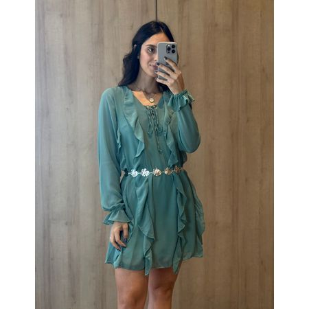 VESTIDO MELISSA VERDE 