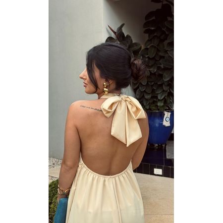 VESTIDO CHARLOTTE AMARELO