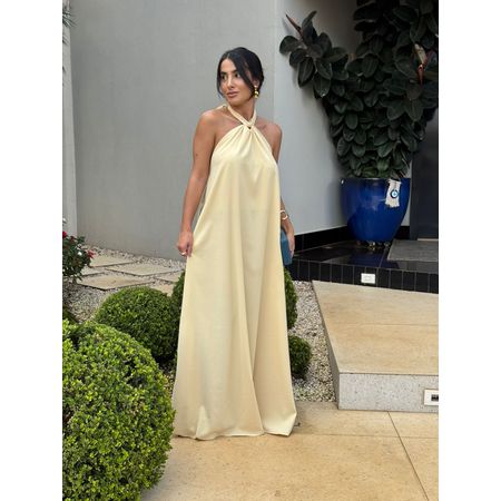VESTIDO CHARLOTTE AMARELO