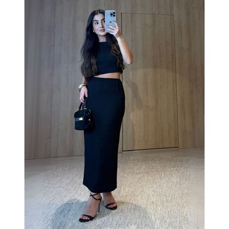 VESTIDO EGITO PRETO