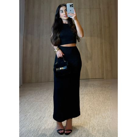 VESTIDO EGITO PRETO