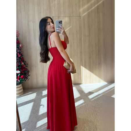 VESTIDO LARA VERMELHO
