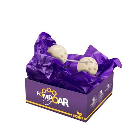 Bolinha Tailandesa 2 bolas Acaso 36g (2000-00440) - Marfim