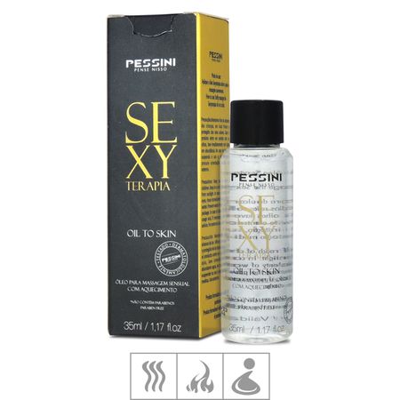 *Óleo Para Massagem Sexy Terapia Oil To Skin 35ml (17138) - Padrão