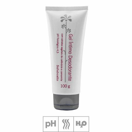 **Gel Íntimo Desodorante Sofisticatto 100g (17180) - Calêndula e Camomila