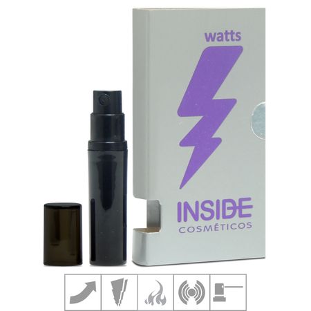 *PROMO - Excitante Unissex Watts 1,5ml Validade 09/24 (17287) - Padrão