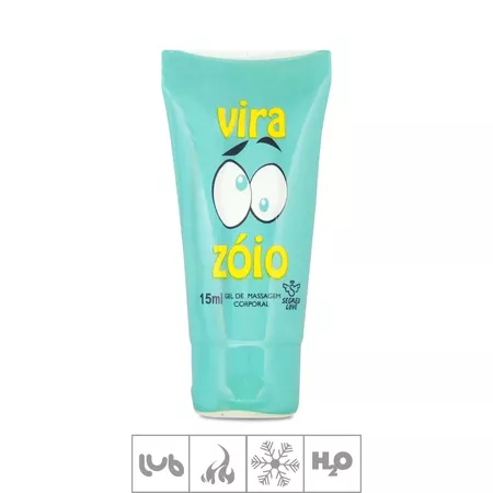 Lubrificante Vira Zóio 15ml (17361). - Padrão