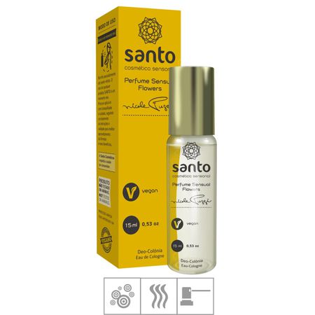Perfume Flowers 15ml-(17641) - Padrão