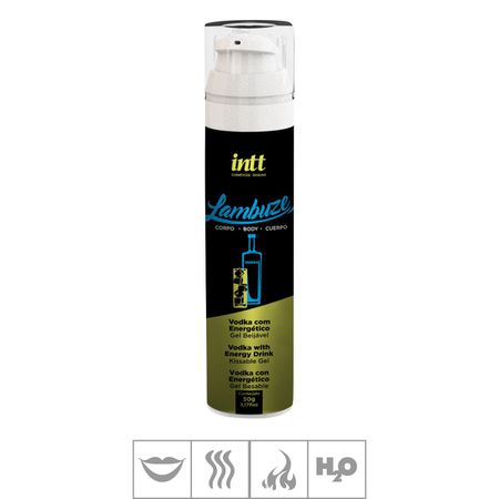 *Gel Comestível Hot Lambuze 50g (17773-ST886) - Vodka c/ Energético