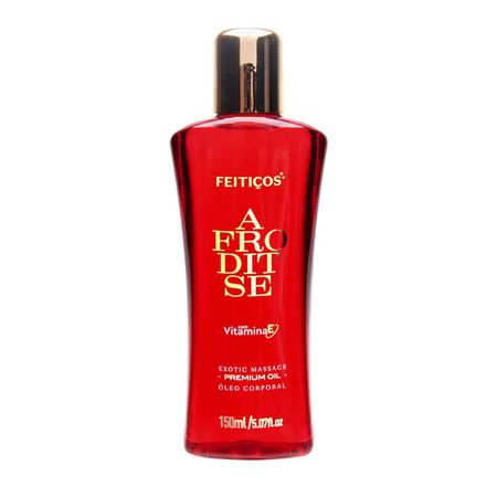 Óleo Para Massagem Afroditse 150ml (17804) - Padrão