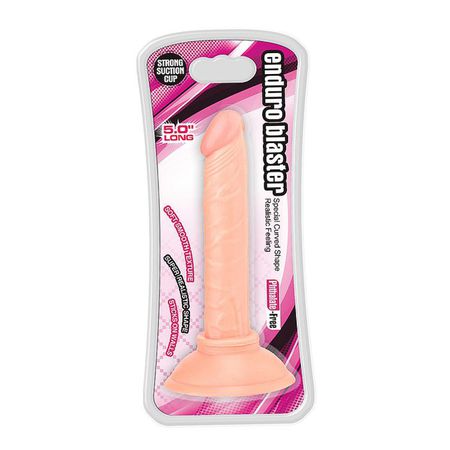 Prótese 12x7cm Com Ventosa SI (5670) - Bege