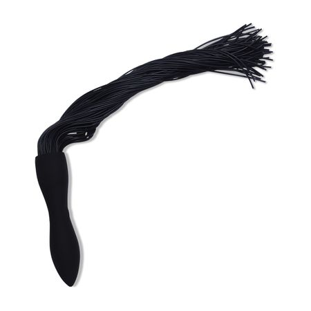*Chicote 33cm Com Plug 16cm e Vibro SI (5815) - Preto