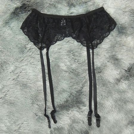 *Cinta Liga Califórnia- (CF200) - Preto