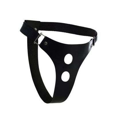 *Cinta Com 2 Furos Dominatrixxx (DX324) - Preto