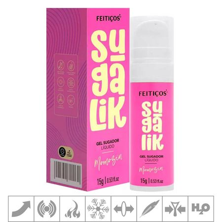 Sugalik Sugador Líquido 15g (FE9524) - Momozin