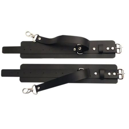 Algema Com Mosquetão GS Acessórios (GS1002) - Preto