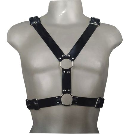 Harness Peitoral Masculino (17724-GS101801) - Preto