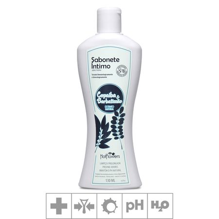 *Sabonete Íntimo Hot Flowers 130ml (HC506) - Copaíba e Barbatim.