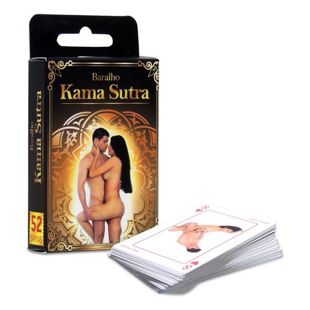 Baralho Kama Sutra Sexy Hot (KS008-ST817) - Hétero