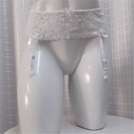 Cinta Liga Em Renda (LS5110) - Branco