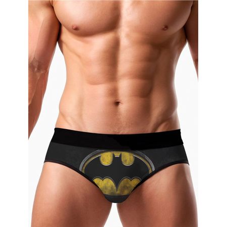 Cueca Jockstrap Batman (PS1129) - Padrão