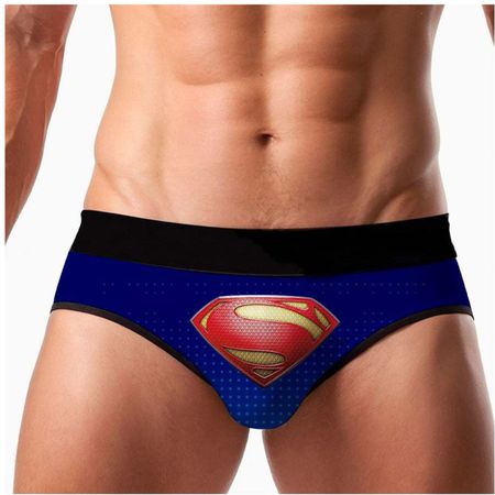 Cueca Jockstrap Super-Homem (PS1139) - Padrão